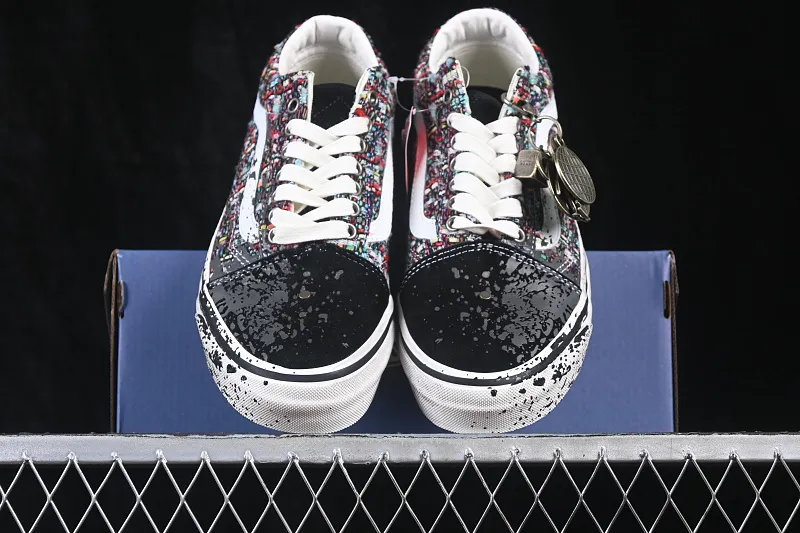 All categories Vans Vans series Vans Low Vans low-top Vans Old Skool Vans high-end branch low-top casual skateboard shoes VN000D9VDE2